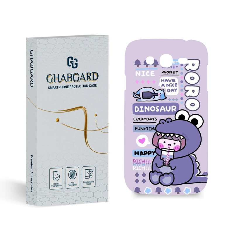  کاور قاب گارد مدل دخترانه مناسب برای گوشی موبایل سامسونگ Galaxy Grand/9082