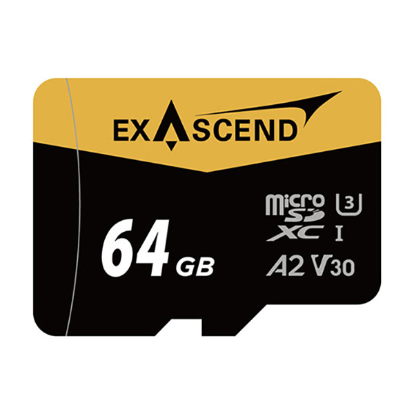 کارت حافظه microSD اکساسند مدل Catalyst کلاس 10 استاندارد UHS-I U3 سرعت 170MBps ظرفیت 64 گیگابایت