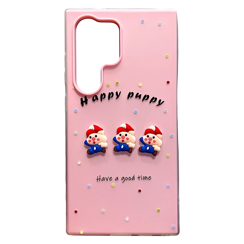 کاور مدل happy s-23 مناسب برای گوشی سامسونگ Galaxy s23ultra