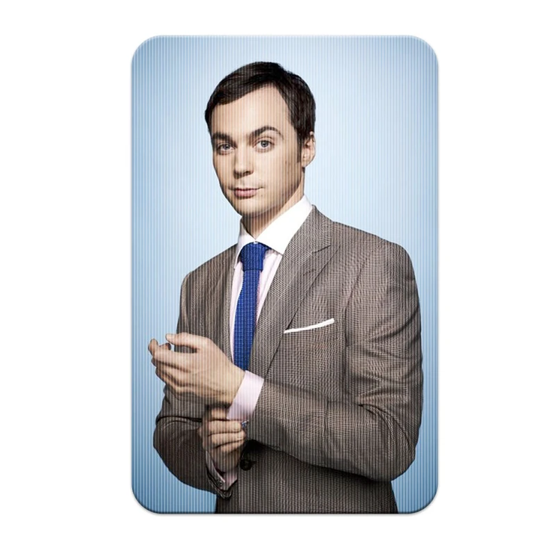 استیکر کارت پرمانه طرح big bang theory کد pm3d.614