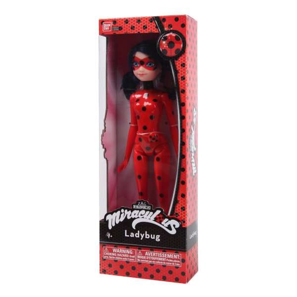 اکشن فیگور بندای مدل Zag Herdez Miraculous Ladybug کد 39985
