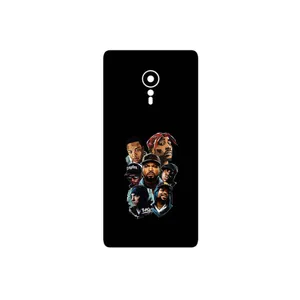 MAHOOT Great Rappers Digital Art Cover Sticker for Lenovo ZUK Z2