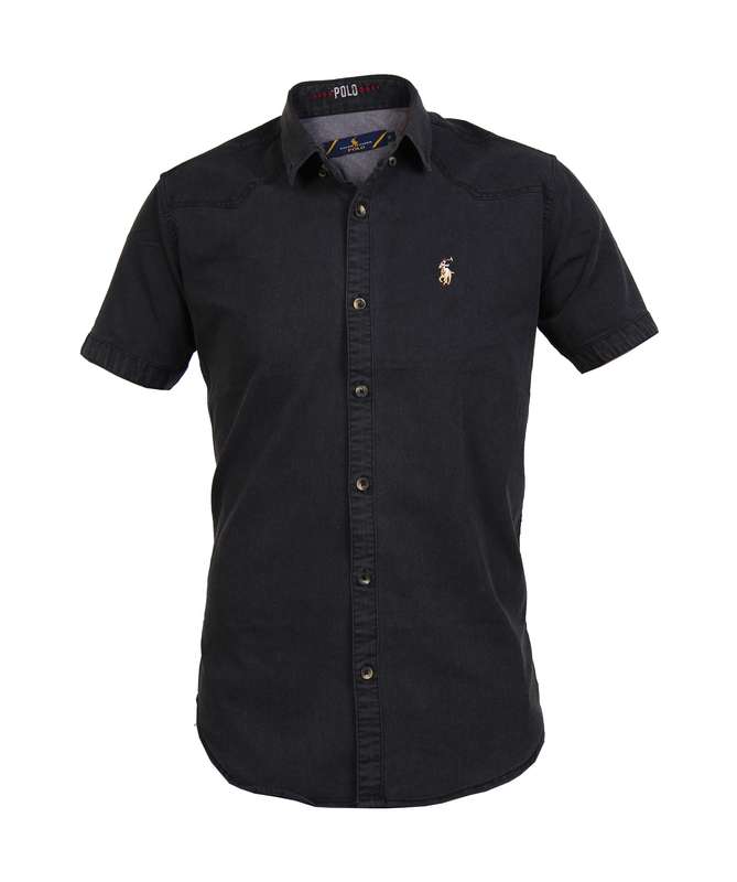 پیراهن آستین کوتاه مردانه مدل JINbjibINAzgh2