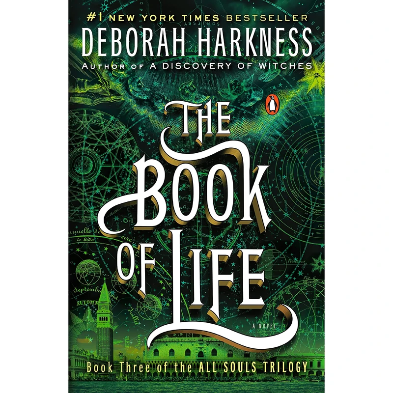 کتاب The Book of Life اثر Deborah Harkness انتشارات پنگوئین