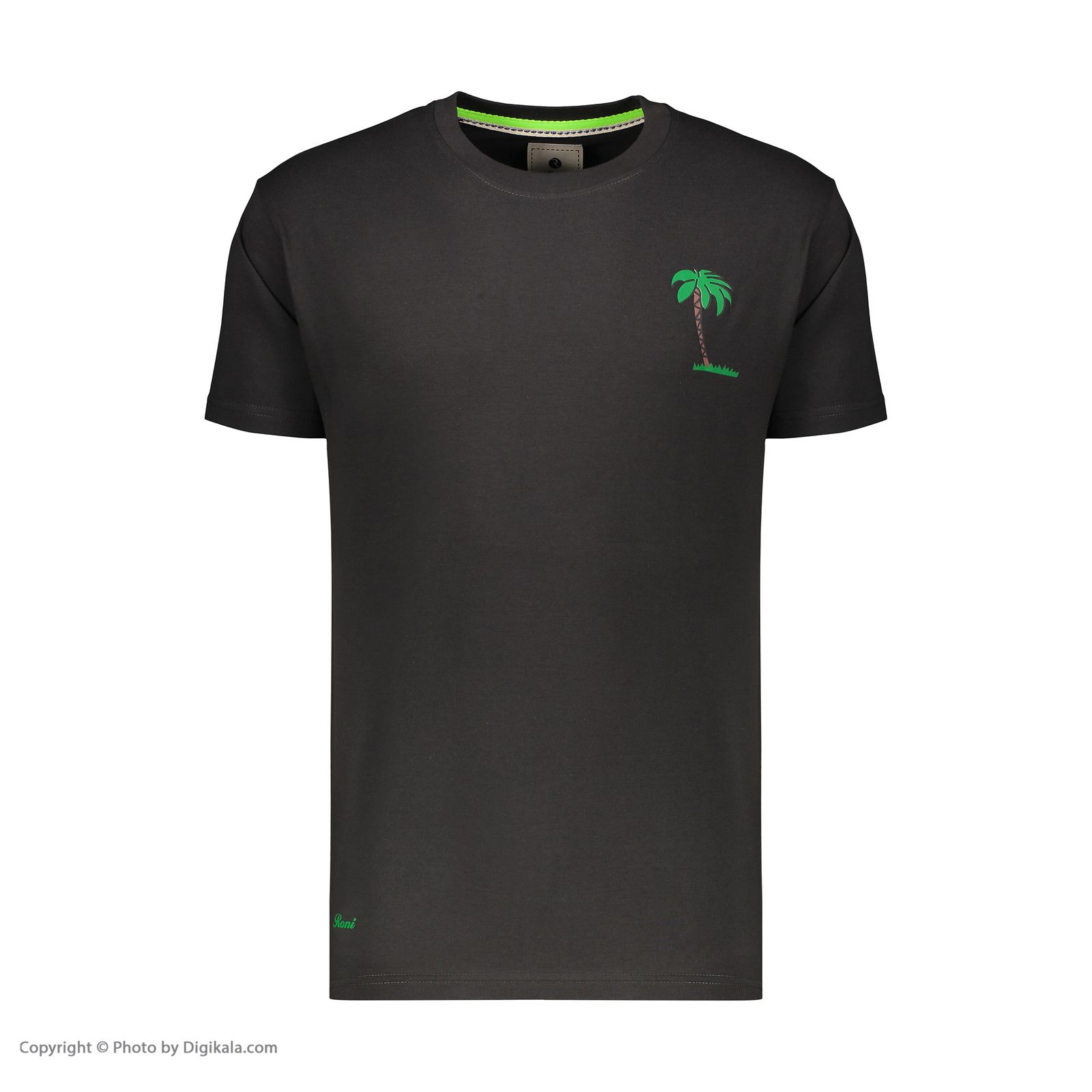 تی شرت آستین کوتاه مردانه رونی مدل 31770015-33 -  - 2