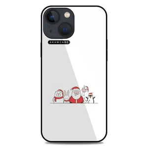 AKAM AMC-WA13M-CHRISTMAS-12 Cover For Apple iPhone 13 Mini