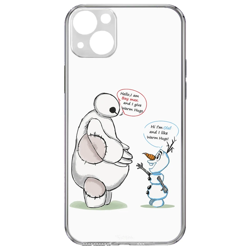کاور طرح Olaf مناسب برای گوشی موبایل اپل IPhone 14