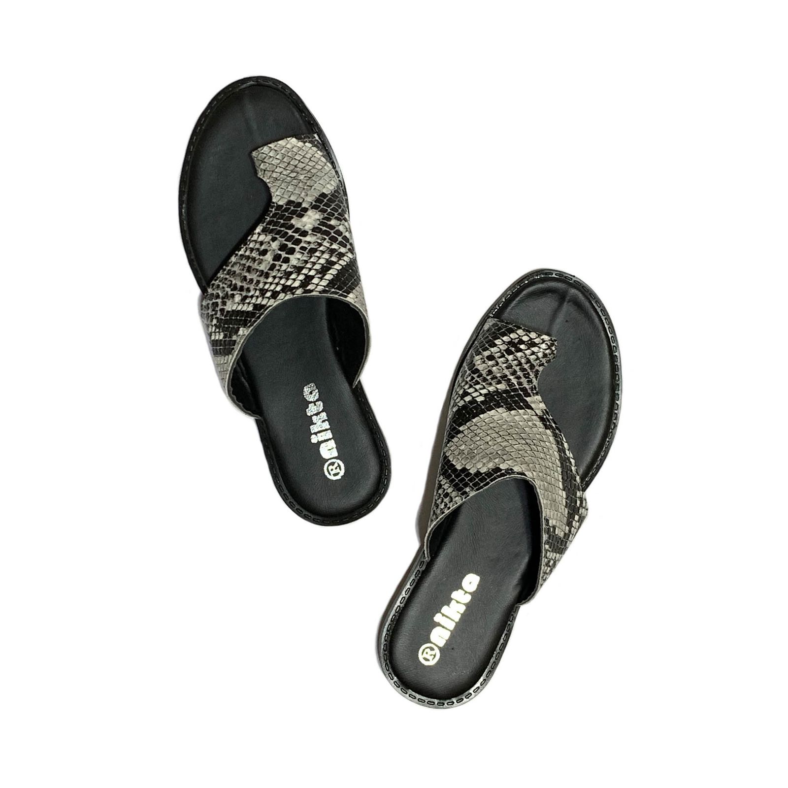 صندل زنانه نیکتا مدل شصتی کد RS-BK-058 - - 5