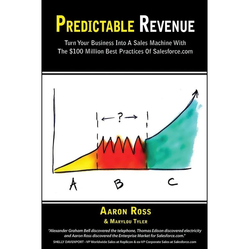 کتاب Predictable Revenue اثر Aaron Ross and Marylou Tyler انتشارات PebbleStorm