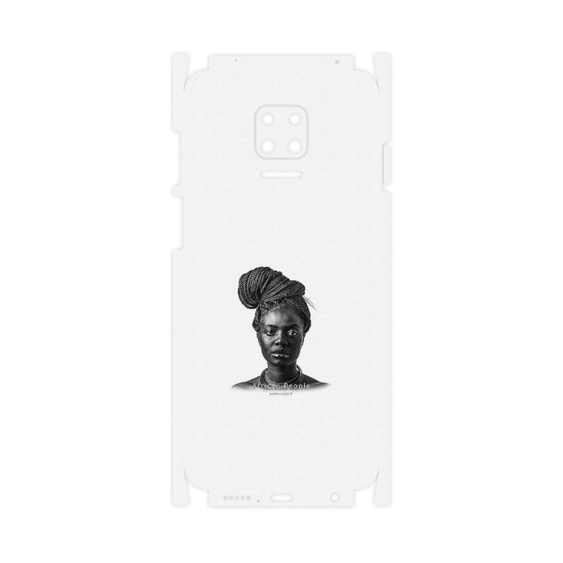 برچسب پوششی ماهوت مدل Portrait of an African Woman-FullSkin مناسب برای گوشی موبایل شیائومی Redmi Note 9S