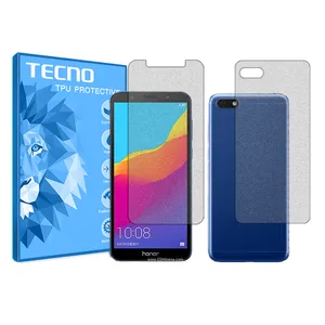 Tecno HyMTT model matte screen protector suitable for Honor 7S mobile phone along with the back protector