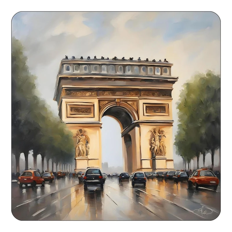 مگنت کاکتی طرح پاریس Paris مدل mp58100