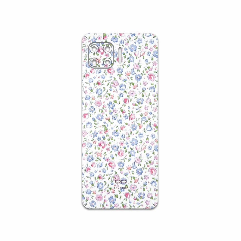 برچسب پوششی ماهوت مدل Painted-Flowers مناسب برای گوشی موبایل موتورولا Moto G 5G Plus