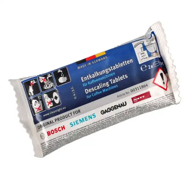 قرص تمیز کننده اسپرسوساز زیمنس مدل کالک و کلین