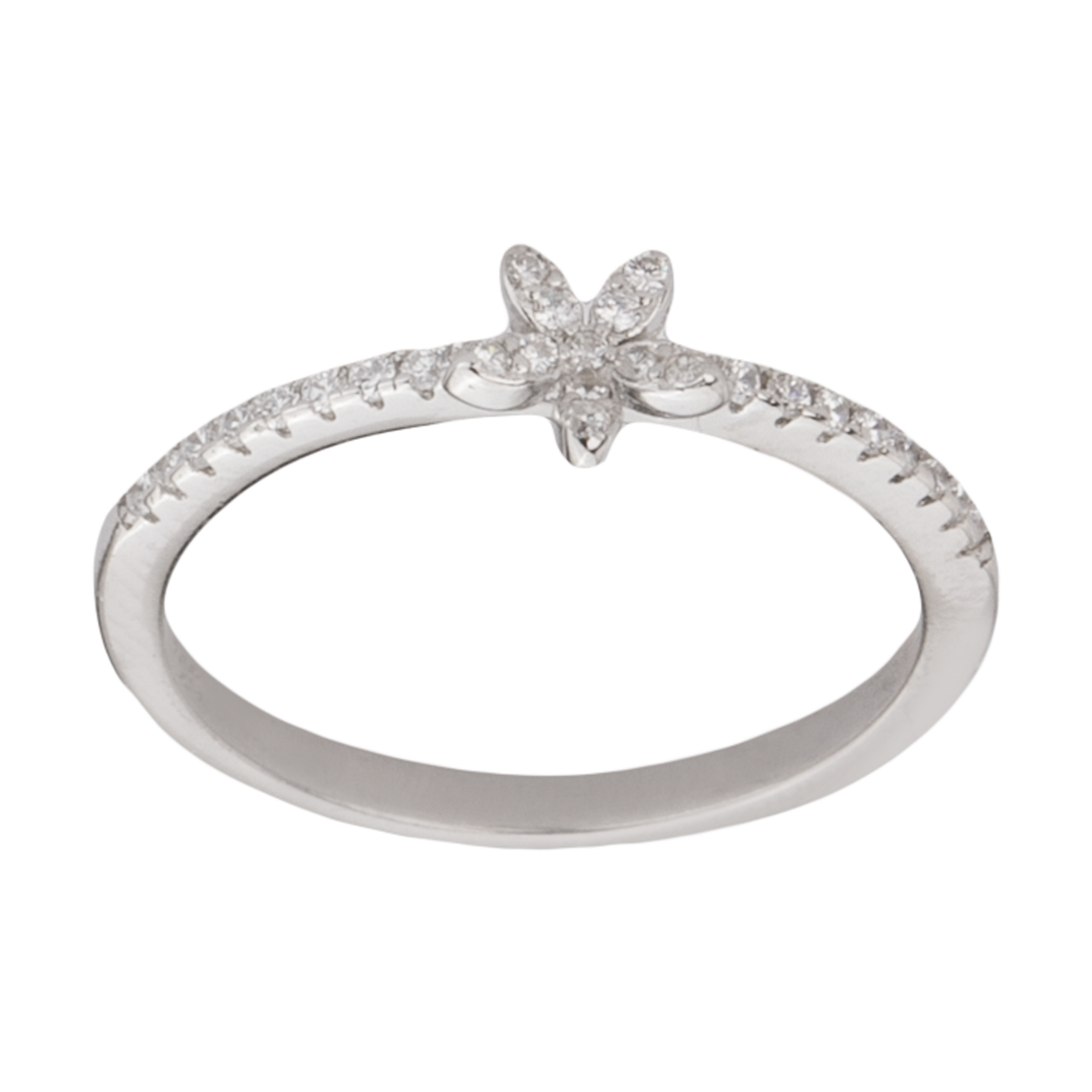 انگشتر نقره زنانه گالری رویتال مدل 104-7