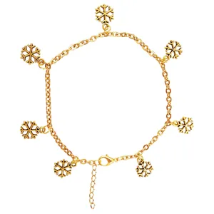 پابند زنانه طرح برف کد 01