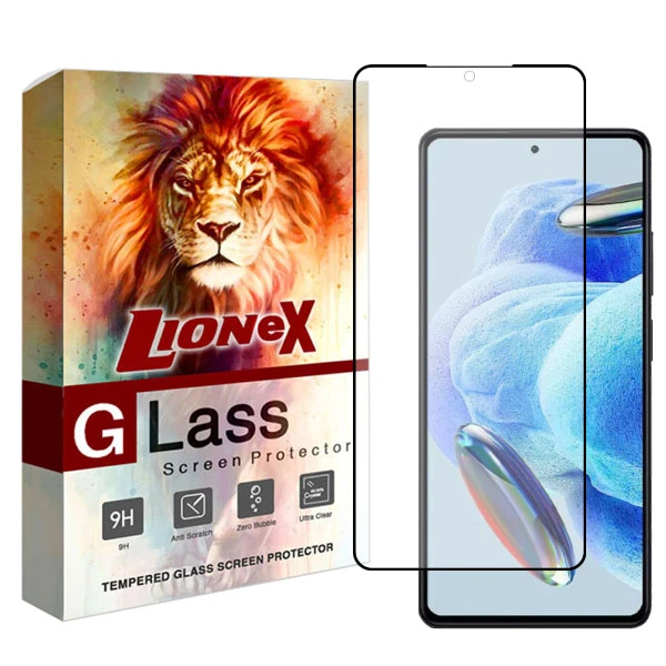 محافظ صفحه نمایش سرامیکی مات لایونکس مدل MCERAMLION مناسب برای گوشی موبایل شیائومی Redmi Note 12 Pro 4G