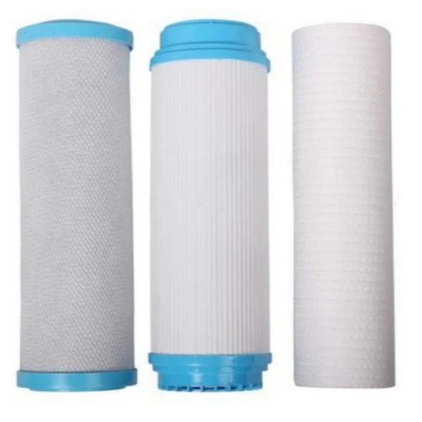 فیلتر دستگاه تصفیه آب خانگی سی سی کا مدل ALL Under Sink Filtration بسته ۳ عددی