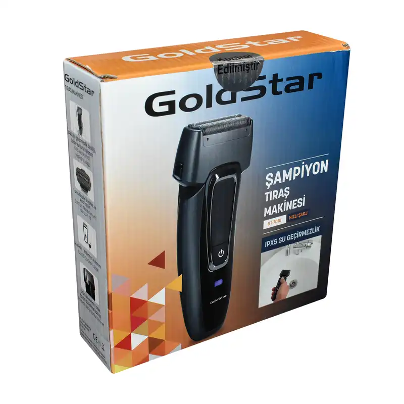 ماشین اصلاح موی صورت گلد استار مدل sampion