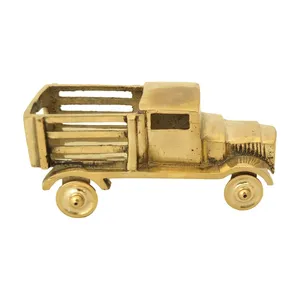 مجسمه برنزی طرح کامیون کد 1240