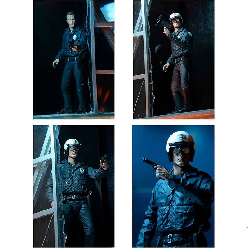 اکشن فیگور نکا مدل ترمیناتور طرح T-1000 Terminator