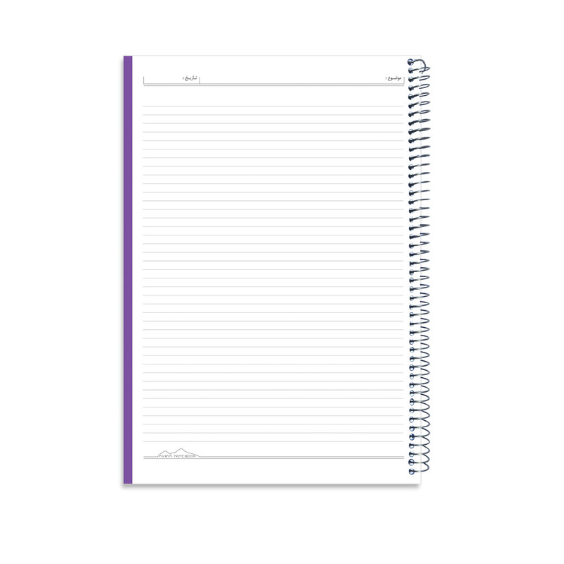 دفتر مشق ۱۶۰ برگ اورین کد A4-160