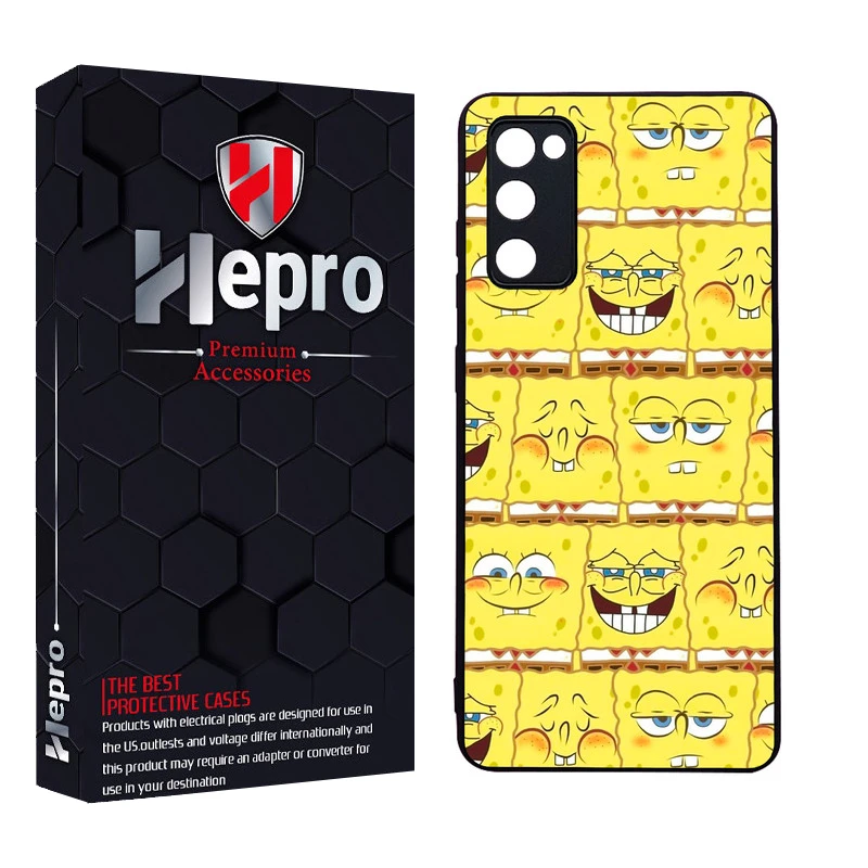 کاور هپرو طرح فانتزی مدل TPU مناسب برای گوشی موبایل سامسونگ Galaxy S20