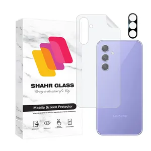 Shahr Glass MTBFULS Nano Back Protector For Samsung Galaxy A54 With Camera Lens Protector