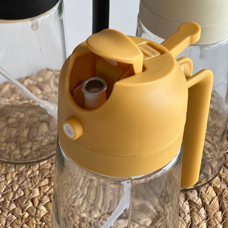 اسپری روغن مدل دوکاره