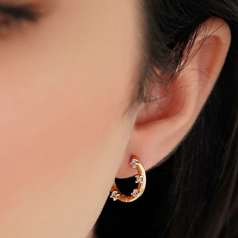 گوشواره زنانه ژوپینگ مدل J501