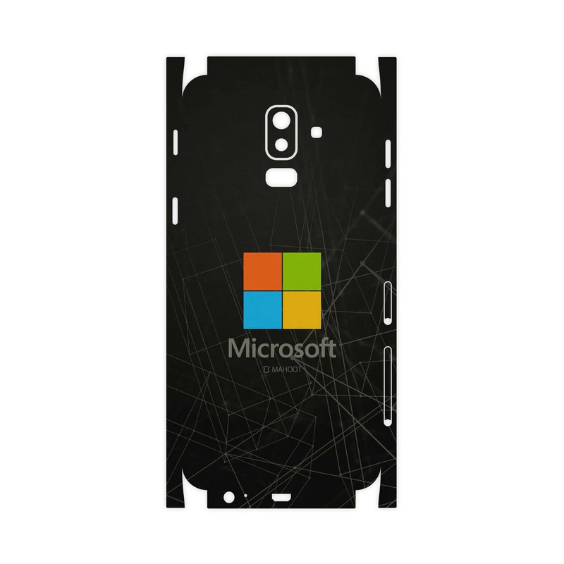 برچسب پوششی ماهوت مدل Mcrsft-FullSkin مناسب برای گوشی موبایل سامسونگ Galaxy J8