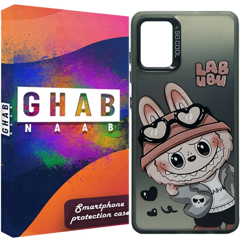کاور قاب ناب مدل Socool طرح Labubu 02 مناسب برای گوشی موبایل سامسونگ Galaxy A31