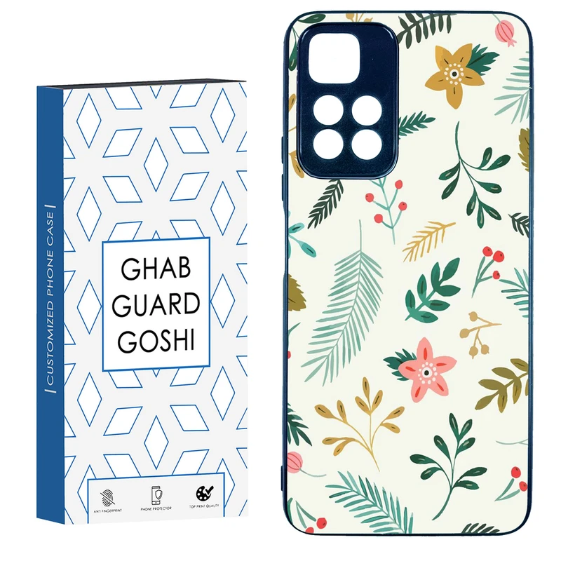 کاور قاب گارد گوشی طرح گل کد TPU-036 مناسب برای گوشی موبایل شیائومی Redmi Note 11 Pro Plus 5G