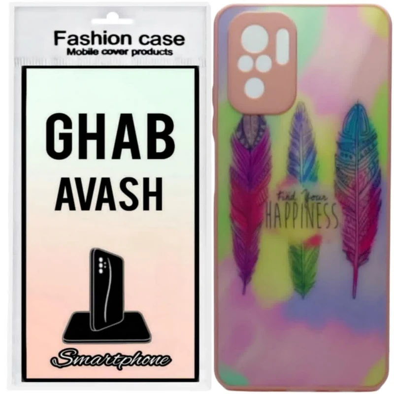 کاور قاب آوش طرح عروسکی مدل 868R مناسب برای گوشی موبایل شیائومی REDMI NOTE 10 4G