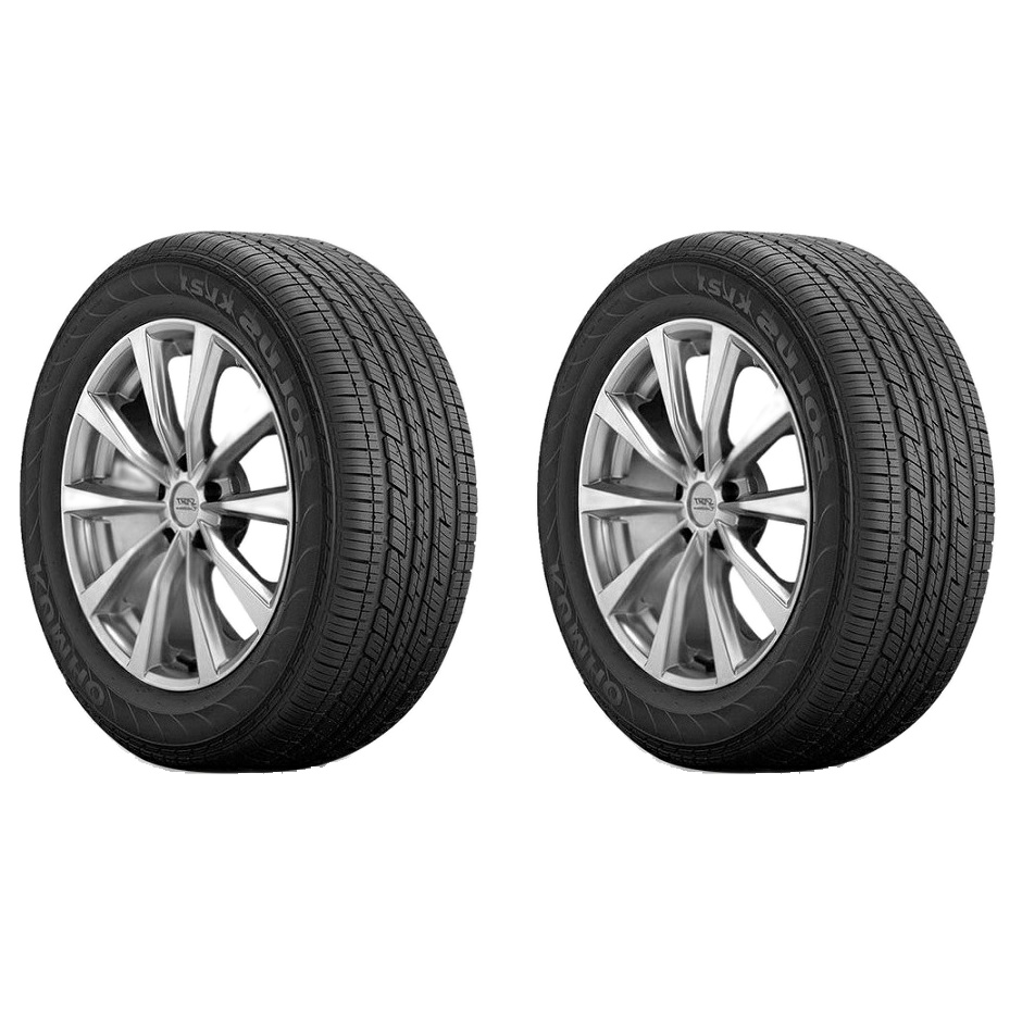 لاستیک خودرو کومهو تایر مدل SOLUS KL21 سایز 225/60R17 - دو حلقه