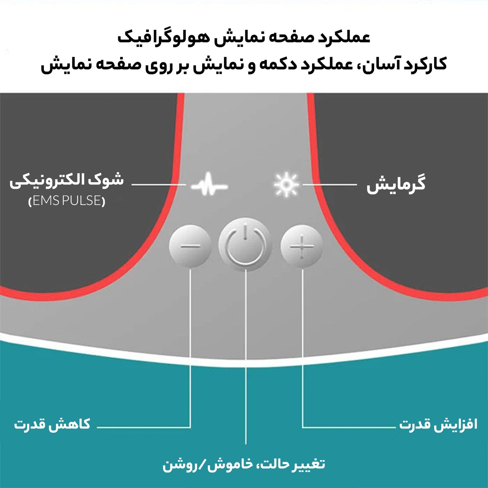 ماساژور برقی پا هژنگ مدل HZ-IFT-1 -  - 7