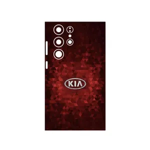 MAHOOT KIA_Logo Cover Sticker for Samsung Galaxy S23 Ultra