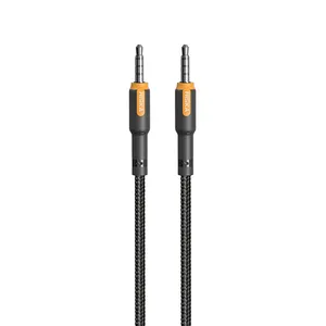 کابل AUX هیسکا مدل W40 طول 1.2 متر