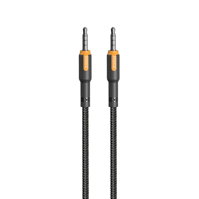 کابل AUX هیسکا مدل W40 طول 1.2 متر