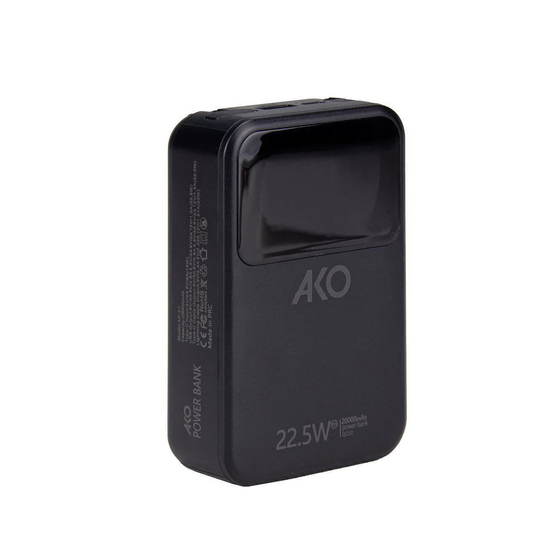 پاوربانک آکو مدل AP-21 Mini  ظرفیت 20000 میلی آمپر ساعت