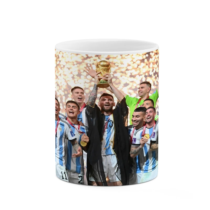 ماگ کاکتی طرح Leo Messi لئو مسی مدل mgh42337