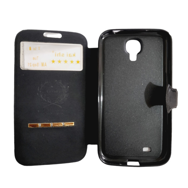 کیف کلاسوری کایشی مدل چرمی مناسب برای گوشی موبایل سامسونگ galaxy s4 بسته 5 عددی