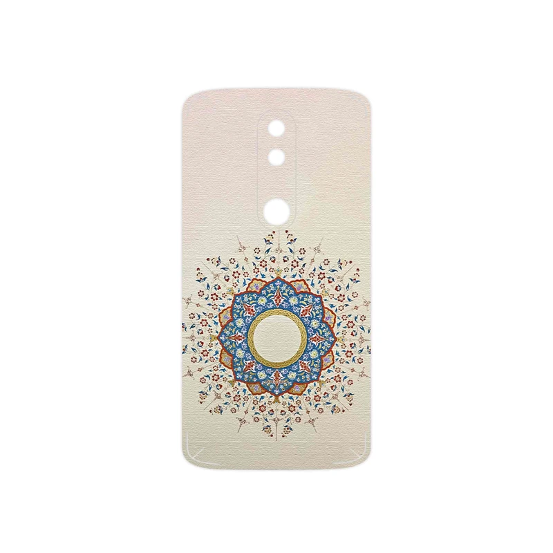 برچسب پوششی ماهوت مدل Art of Illumination 1 مناسب برای گوشی موبایل موتورولا Moto X Force