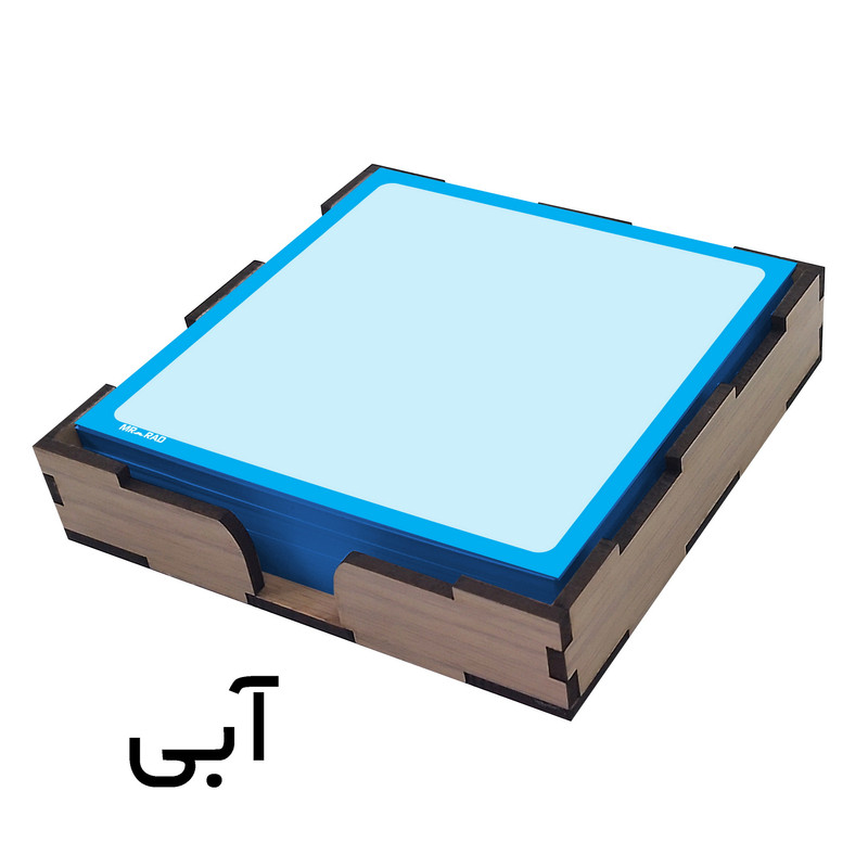 جای کاغذ یادداشت مستر راد مدل الینا به همراه کاغذ یادداشت