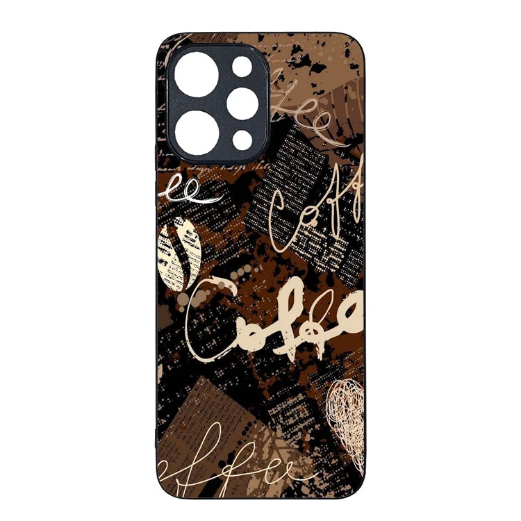 کاور طرح قهوه مناسب برای گوشی موبایل شیائومی redmi 12 4g