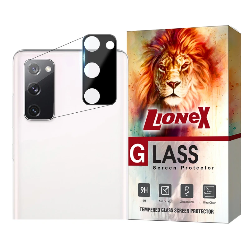 محافظ لنز دوربین لایونکس مدل LENSFUL مناسب برای گوشی موبایل سامسونگ Galaxy S20 FE 4G / S20 FE 5G / S20 FE 2022