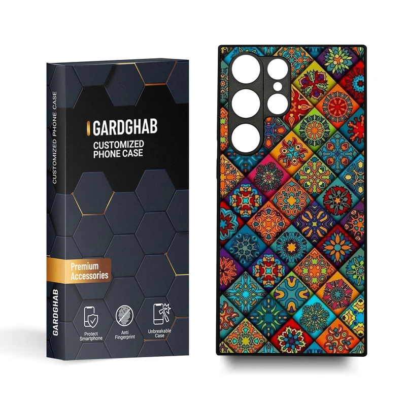 کاور گارد قاب مدل ساده مناسب برای گوشی موبایل سامسونگ Galaxy S23 Ultra