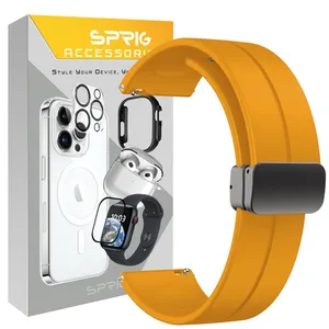 بند اسپریگ مدل SIC Magnet TW مناسب برای ساعت هوشمند هپی تاچ K59 Pro / K56 Pro Ultra