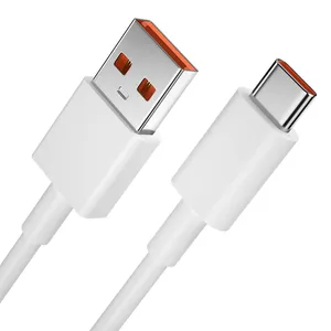 کابل تبدیل USB به USB-C توربو مدل سوپر فست طول 1 متر 