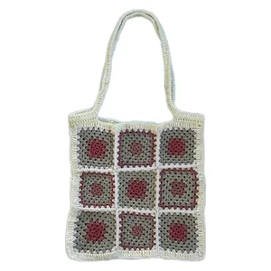 کیف بافتنی کد 122